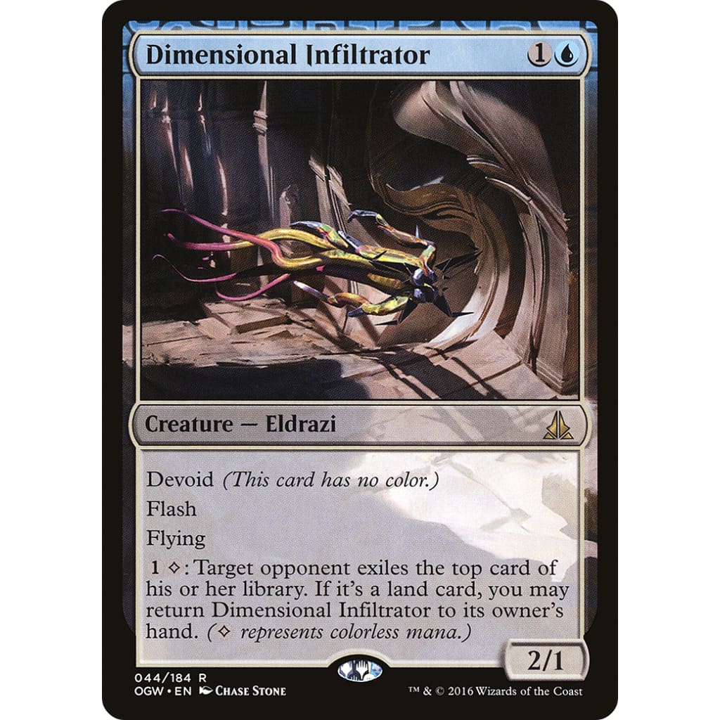 Dimensional Infiltrator (OGW-044): (devoid)