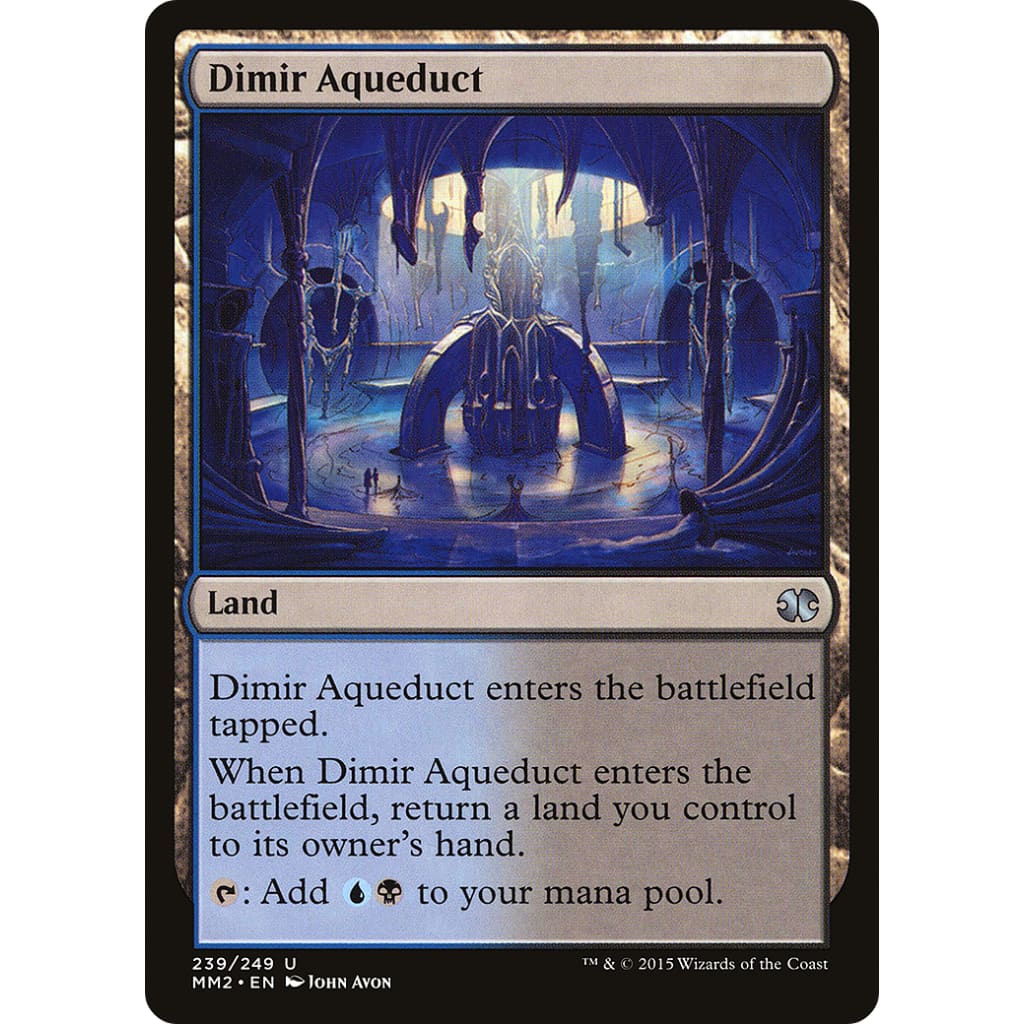 Dimir Aqueduct (MM2-239)