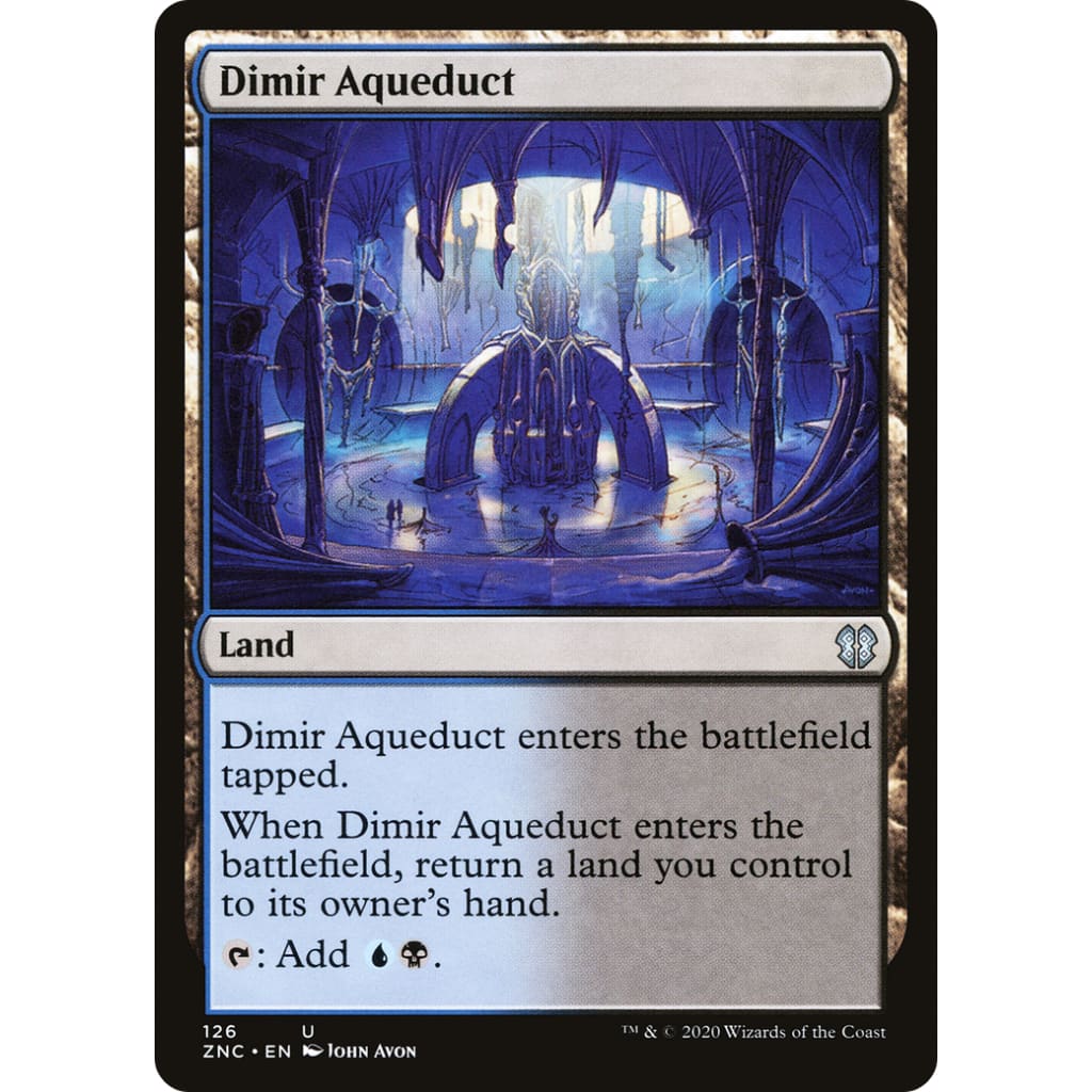 Dimir Aqueduct (ZNC-126)