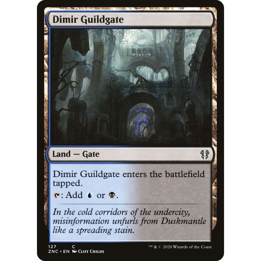 Dimir Guildgate (ZNC-127)