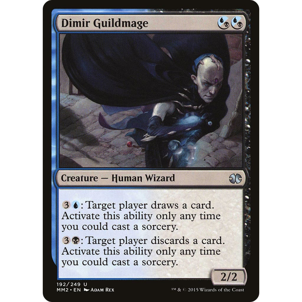 Dimir Guildmage (MM2-192)