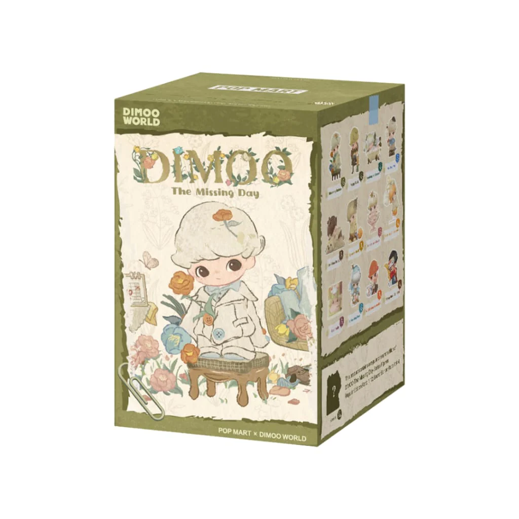 DIMOO The Missing Day Series Figures