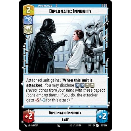 Diplomatic Immunity (52/264)