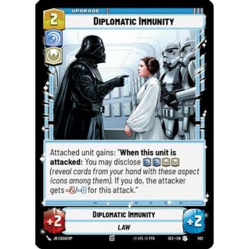 Diplomatic Immunity (Foil) (562)  Foil
