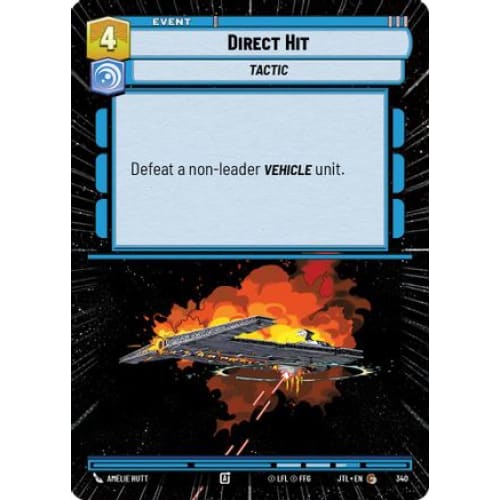 Direct Hit (Hyperspace) (340)