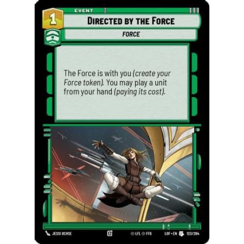 Directed by the Force (123/264)