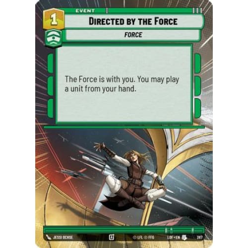 Directed by the Force (Hyperspace) (387)
