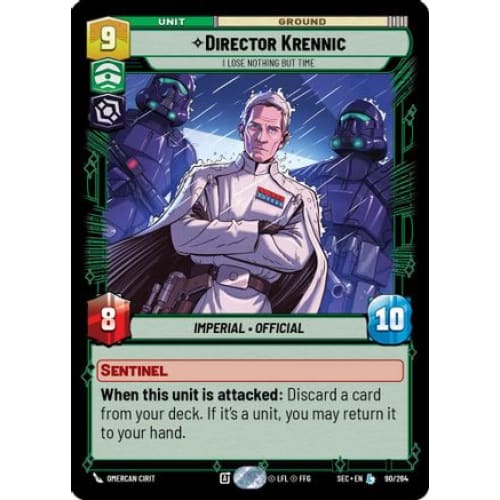 Director Krennic - I Lose Nothing But Time (90/264)
