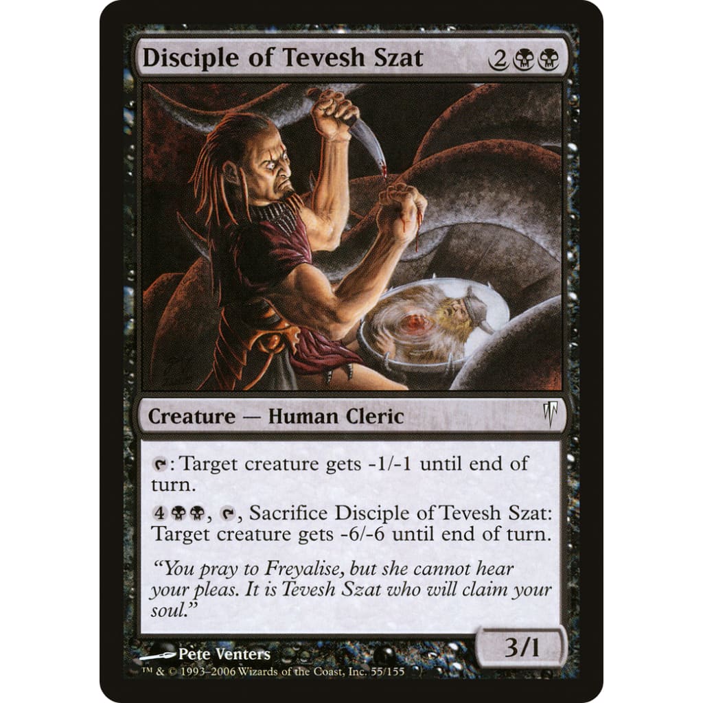 Disciple of Tevesh Szat (CSP-055) Foil