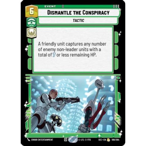 Dismantle the Conspiracy (106/264)