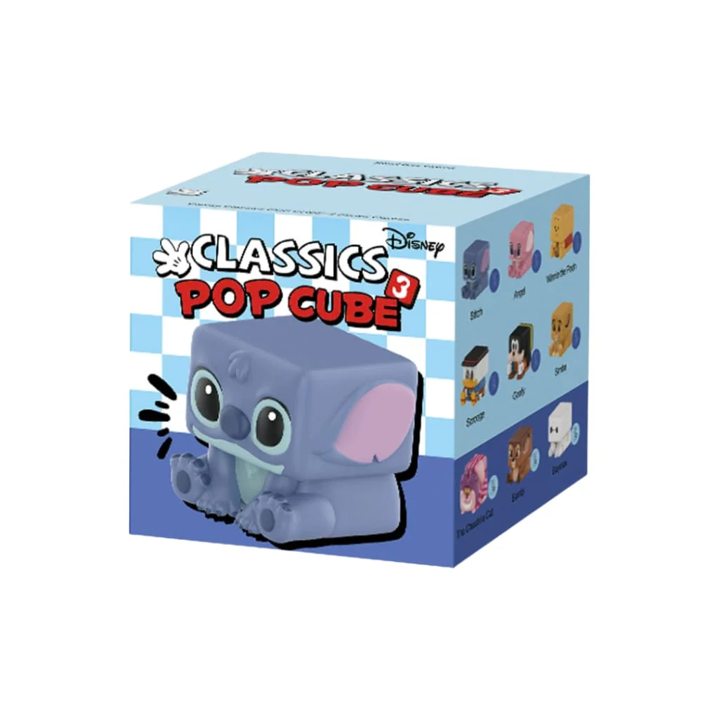 Disney Classics POP CUBE-3 Series Figure Blind Box