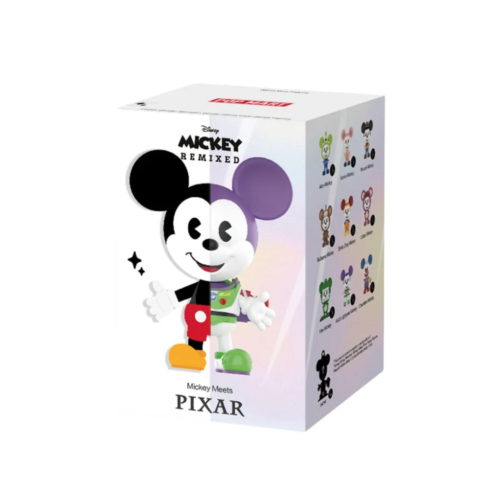 Disney Mickey Remixed: Mickey Meets Pixar Series Figures