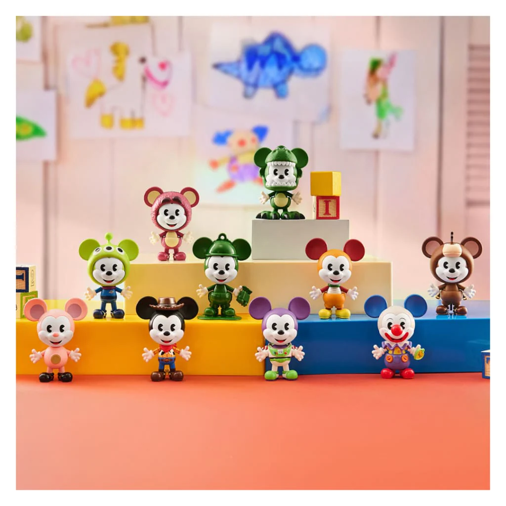 Disney Mickey Remixed: Mickey Meets Pixar Series Figures - Image 2