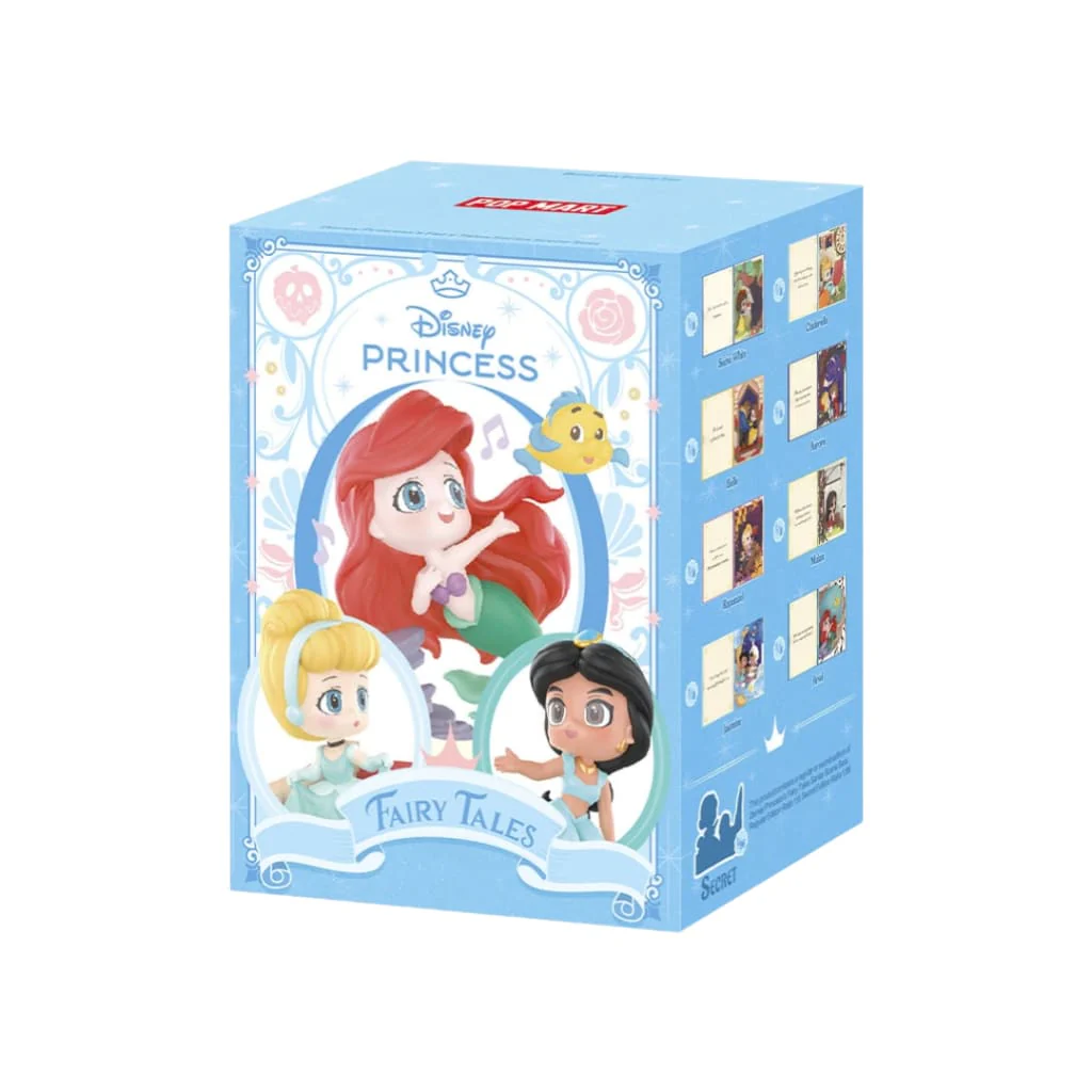 Disney Princess's Fairy Tales Series Scene Sets Blind Box
