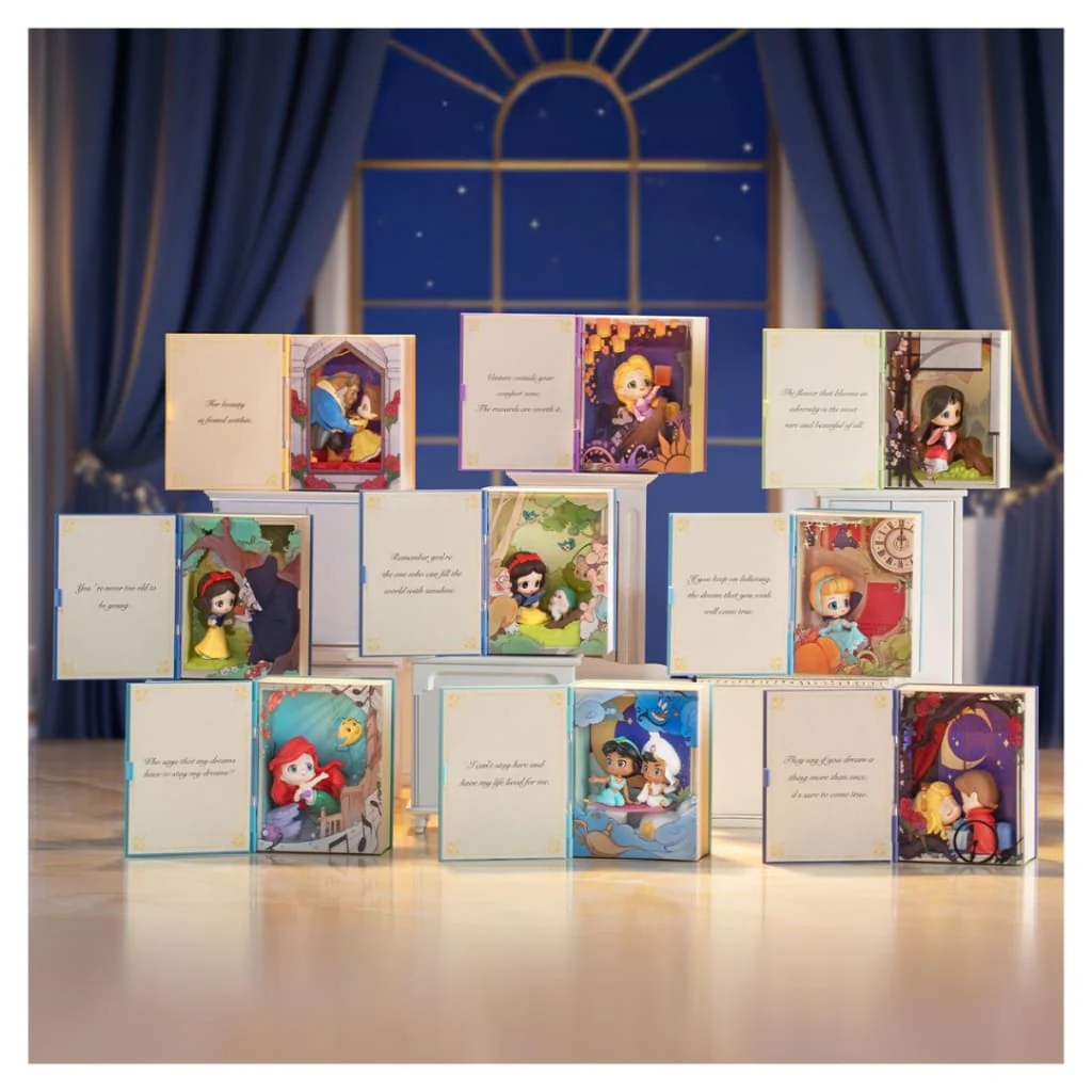 Disney Princess's Fairy Tales Series Scene Sets Blind Box - Image 2