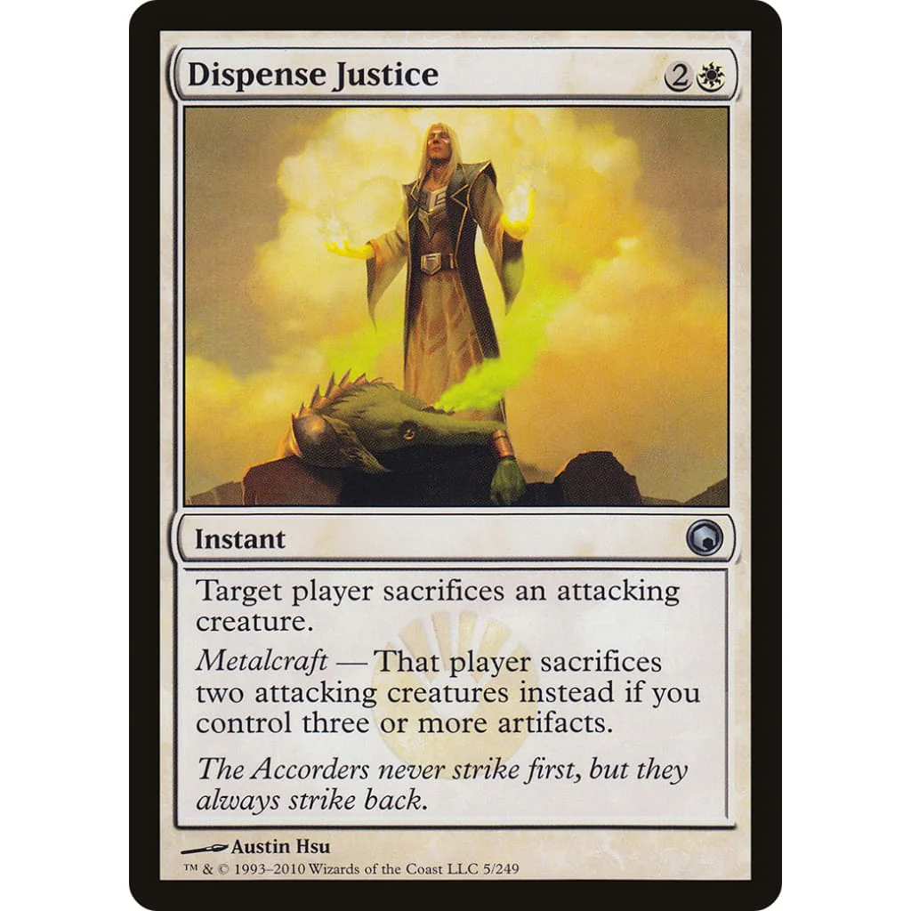 Dispense Justice (SOM-005)