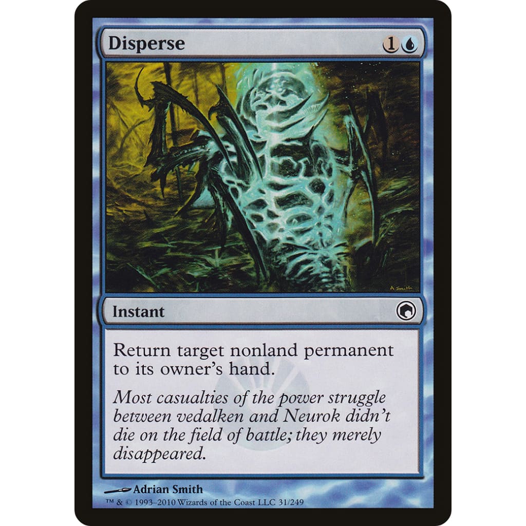 Disperse (SOM-031)