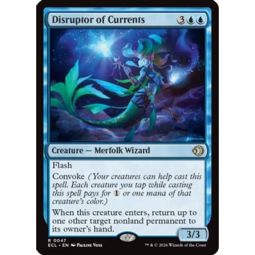 Disruptor of Currents (ECL-047) Foil