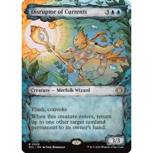 Disruptor of Currents (Showcase) (ECL-303) Foil