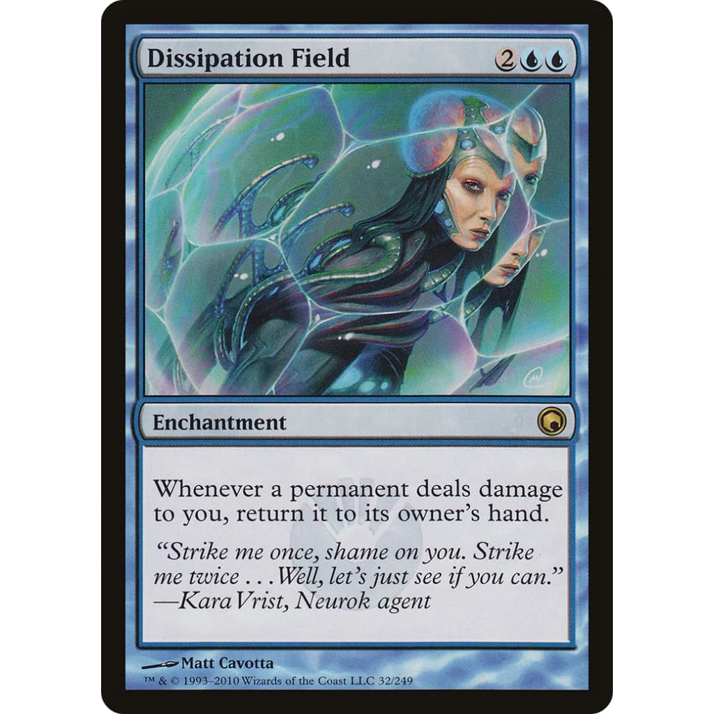 Dissipation Field (SOM-032) Foil