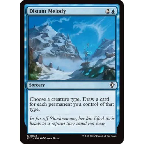 Distant Melody (ECC-045)