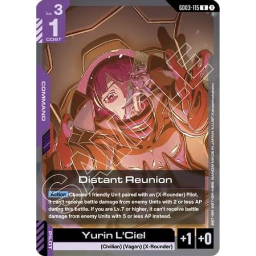 Distant Reunion (GD03-115) - Steel Requiem
