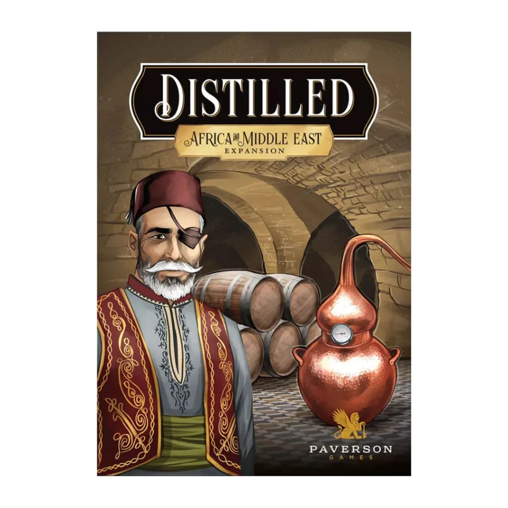 Distilled: Africa & Middle-East Expansion