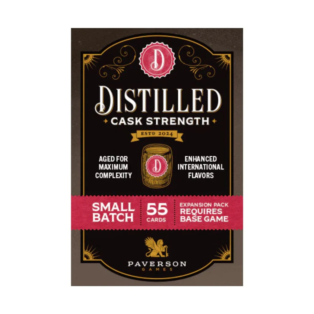 Distilled: Cask Strength