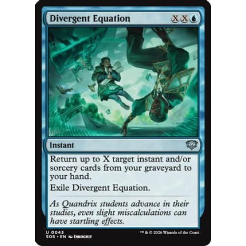 Divergent Equation (SOS-043)