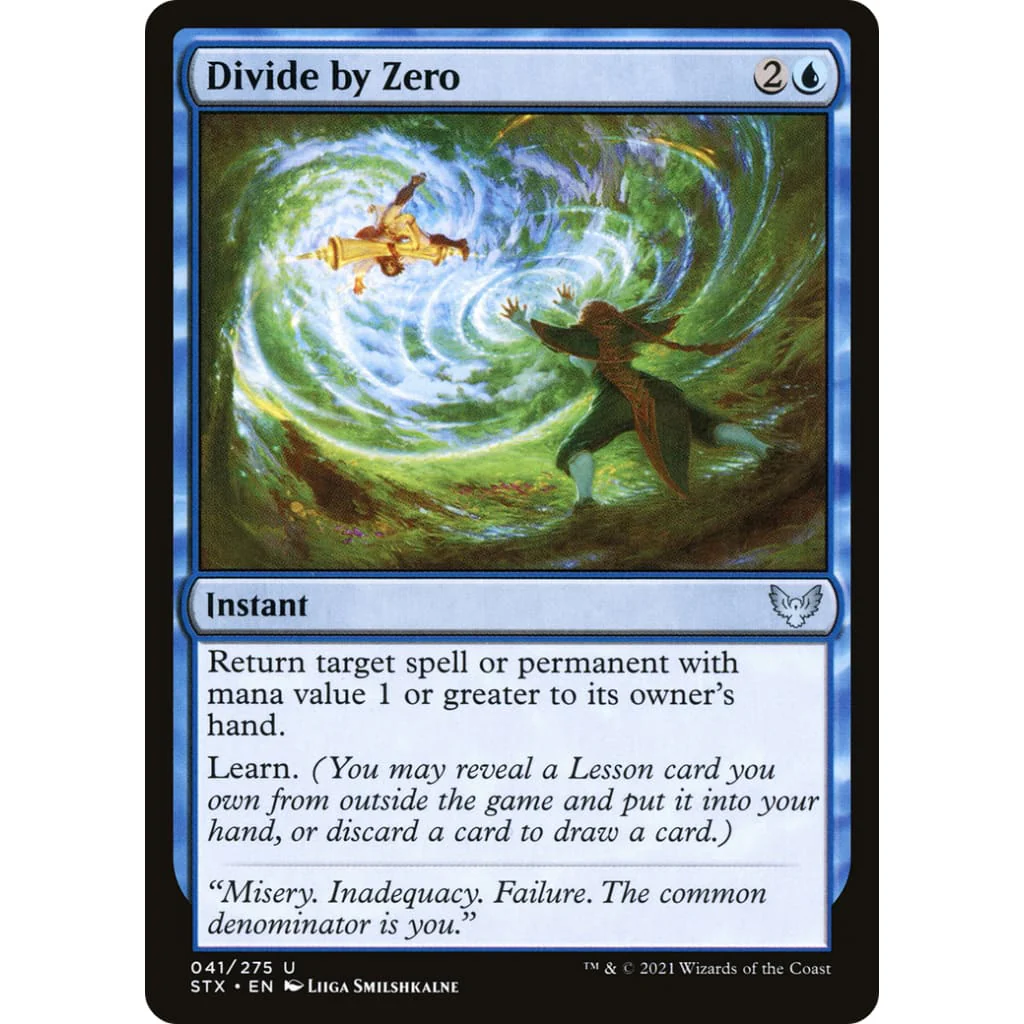 Divide by Zero (STX-041)