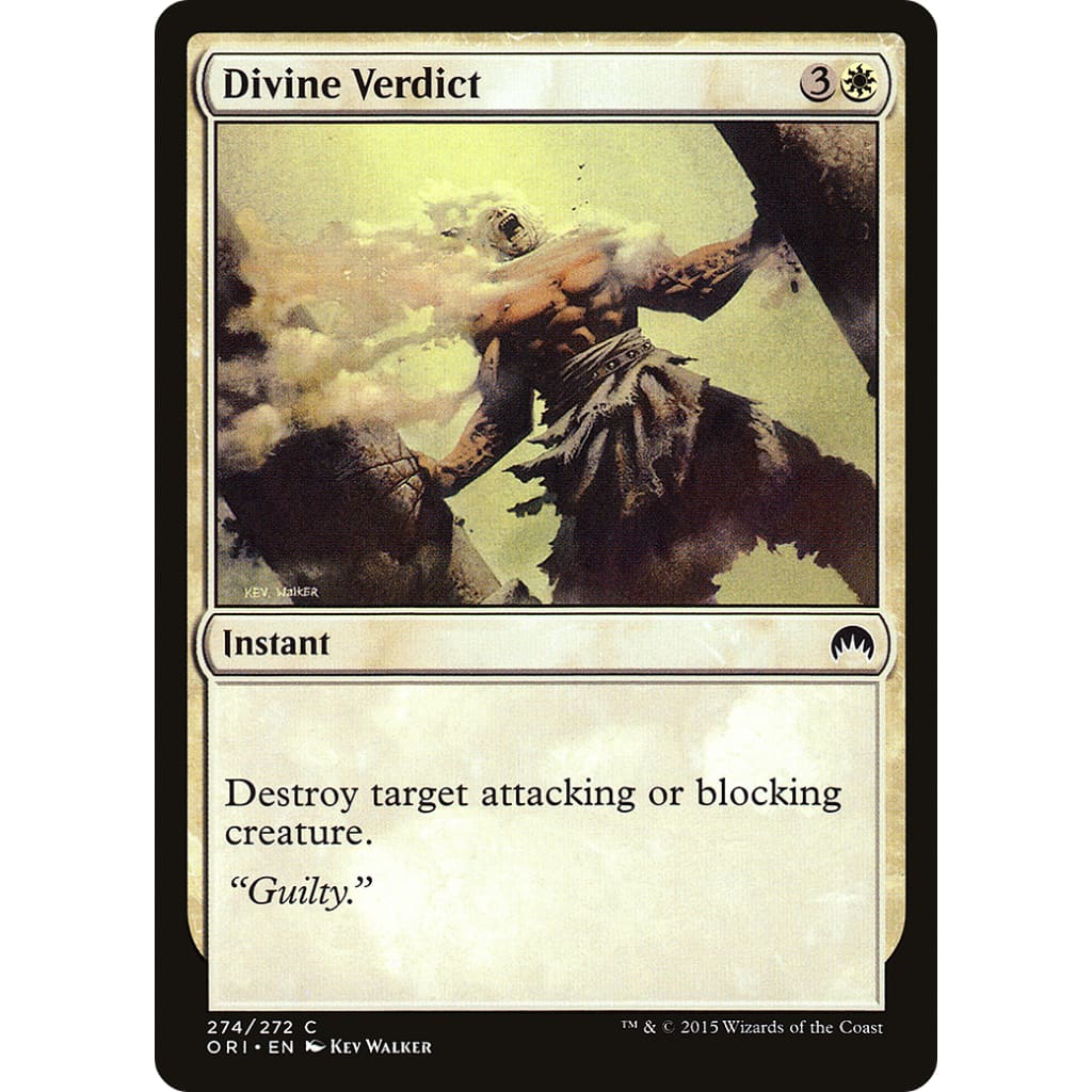 Divine Verdict (ORI-274) Foil