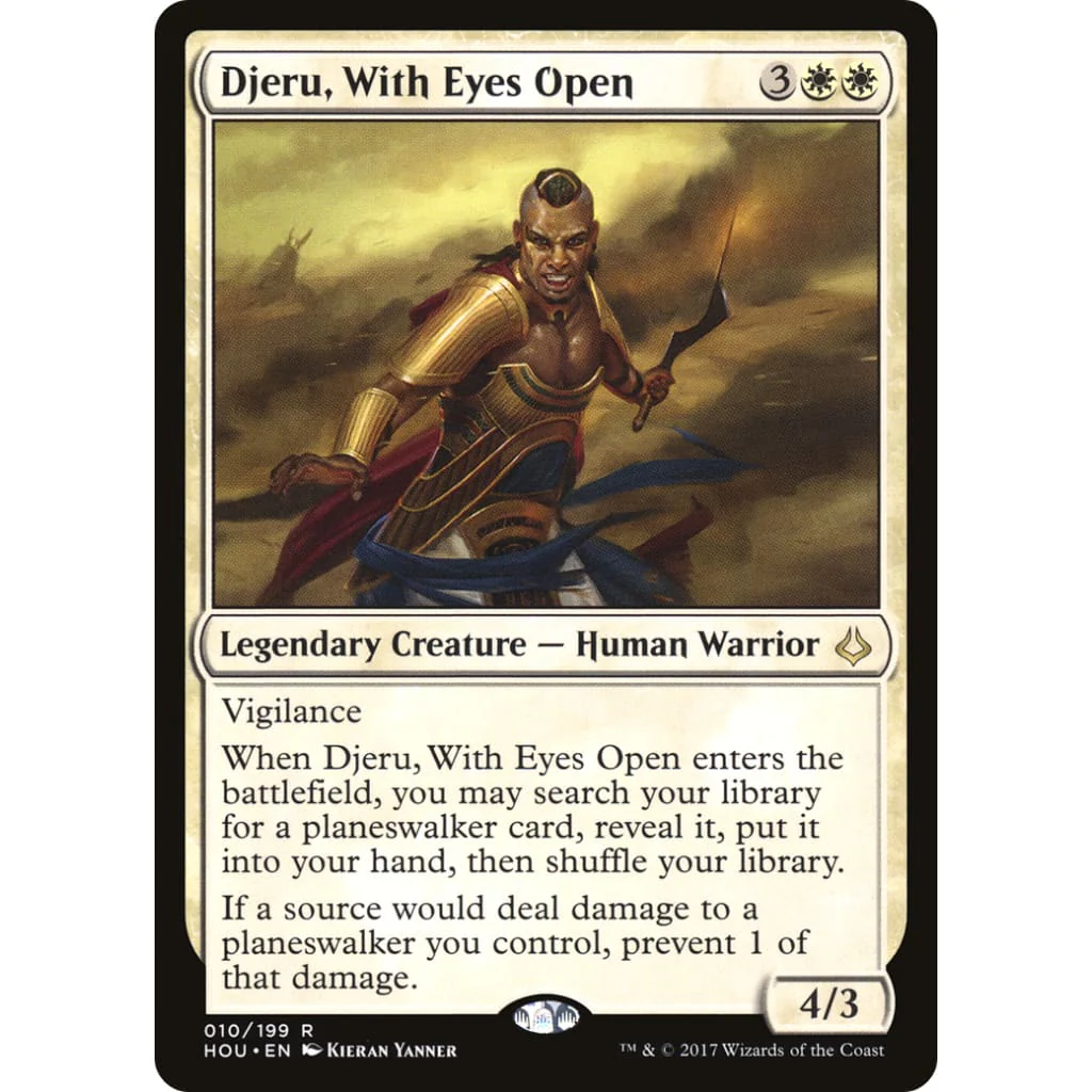 Djeru, With Eyes Open (HOU-010)