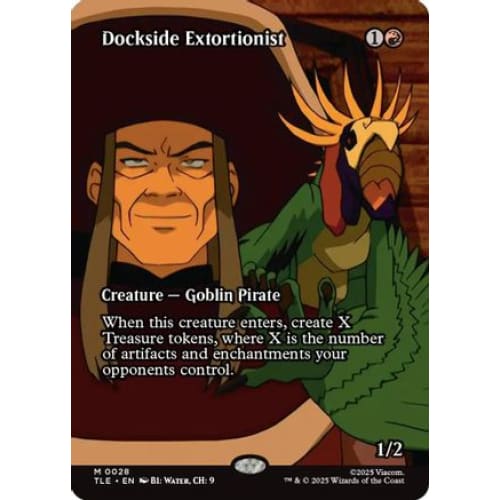 Dockside Extortionist (Borderless) (TLE-028) Foil