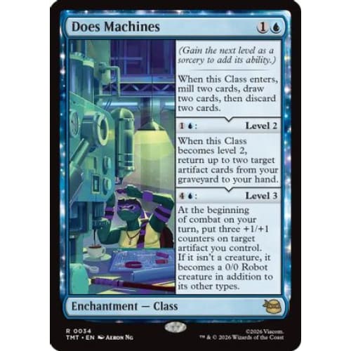 Does Machines (TMT-034) Foil