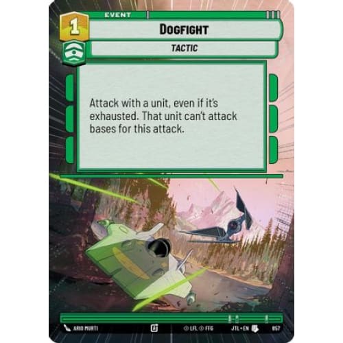 Dogfight (Hyperspace Foil) (857)  Foil