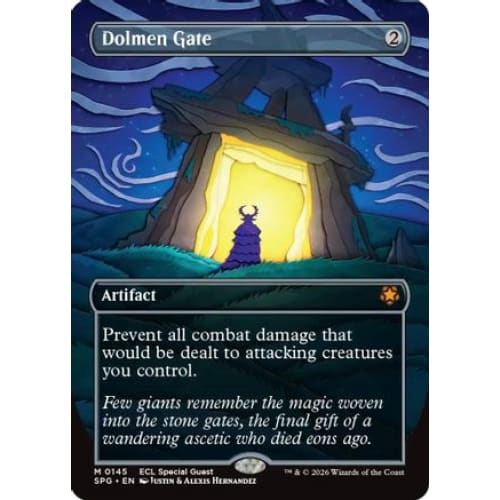 Dolmen Gate (Borderless) (SPG-145)