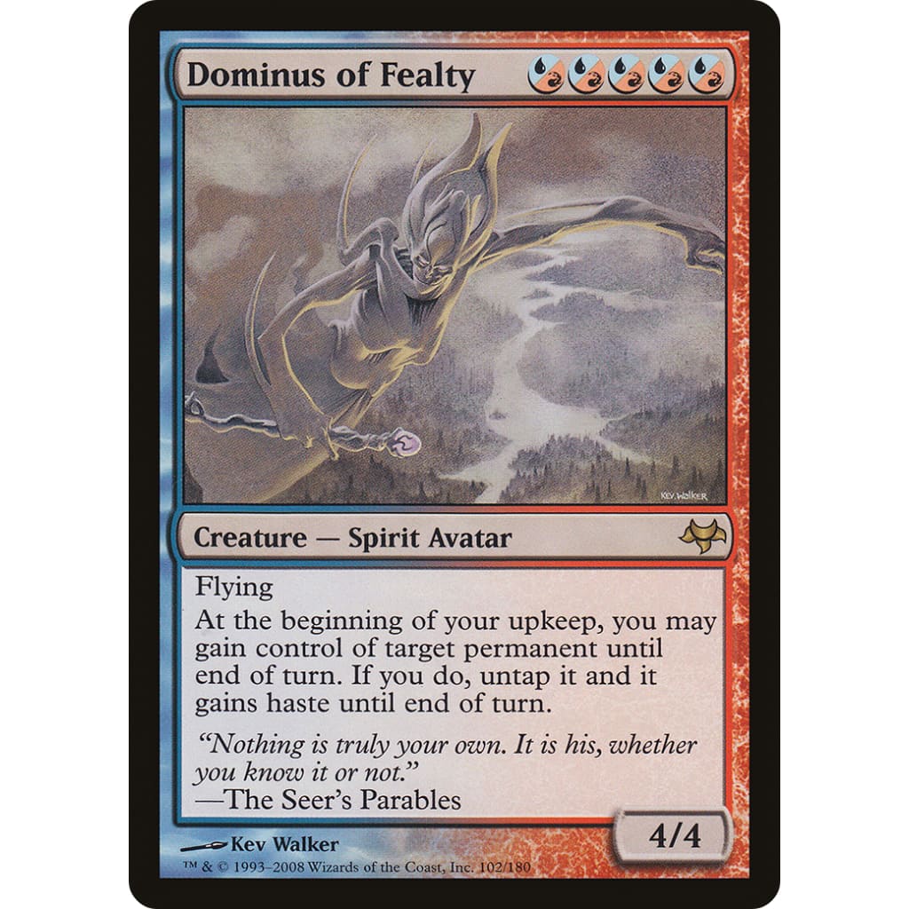 Dominus of Fealty (EVE-102) Foil