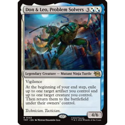 Don & Leo, Problem Solvers (TMT-143)