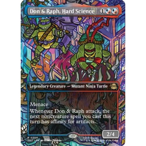 Don & Raph, Hard Science (Borderless) (TMT-205)