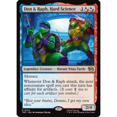 Don & Raph, Hard Science (TMT-144)
