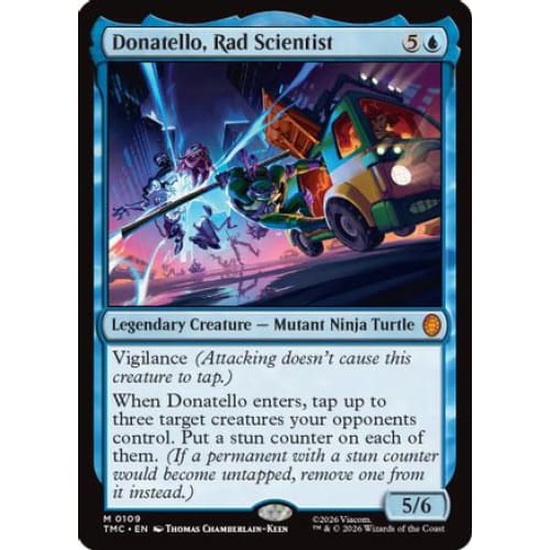 Donatello, Rad Scientist (TMC-109)