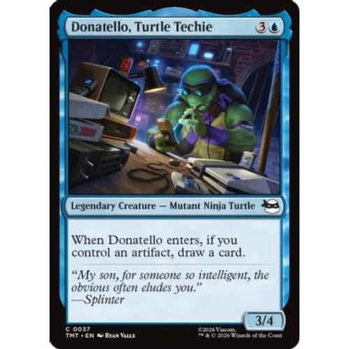 Donatello, Turtle Techie (TMT-037)