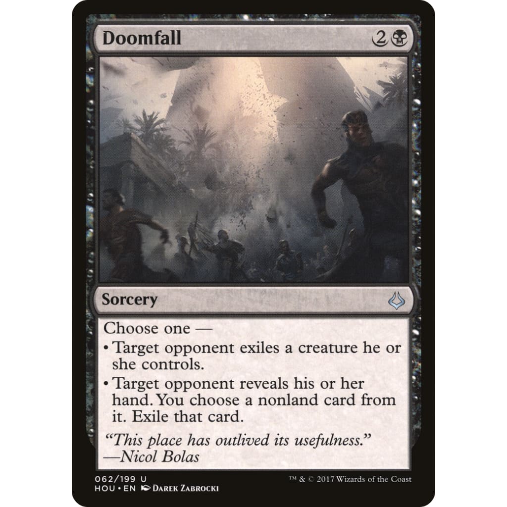 Doomfall (HOU-062) Foil