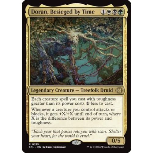 Doran, Besieged by Time (ECL-215) Foil