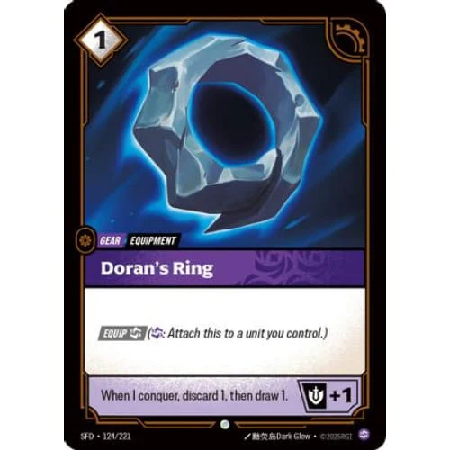 Doran's Ring (124/221) - Spiritforged