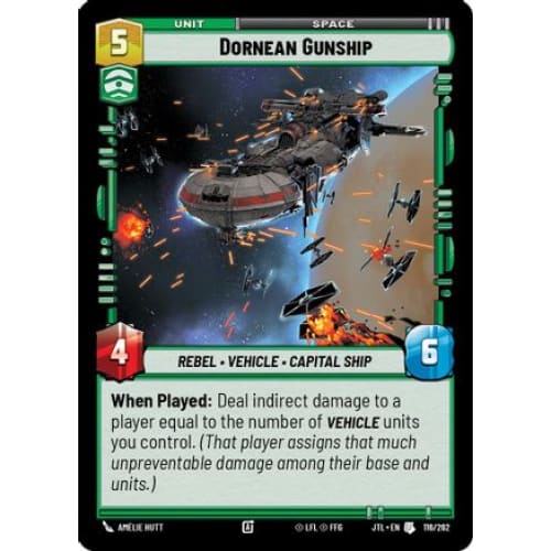 Dornean Gunship (116/262)