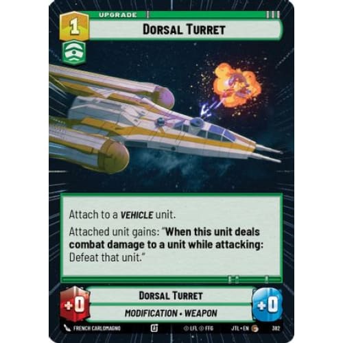 Dorsal Turret (Hyperspace) (382)