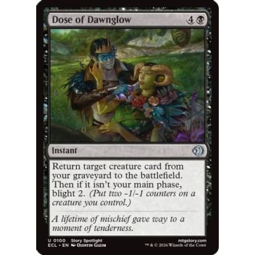 Dose of Dawnglow (ECL-100)