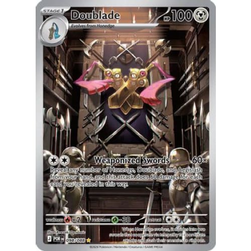 Doublade - 098/088 (98) Shiny Rare Holofoil