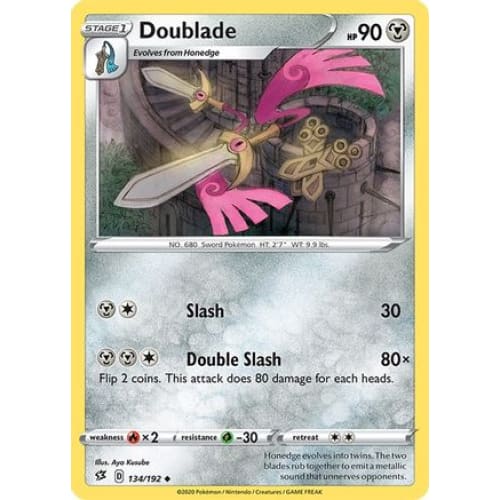 Doublade (134) Uncommon